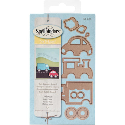 Little Guy Die / Suaje de Carritos Descontinuado Spellbinders