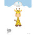Giraffe Die / Suaje de Corte Jirafa Descontinuado Elizabeth Craft Designs