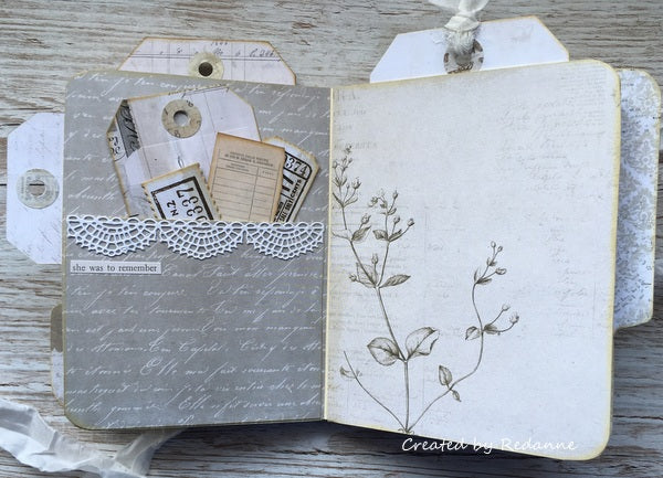 Thinlits Crochet Die / Suajes de Bordes de Encajes Dados de Corte / Suajes / Troqueles Tim Holtz