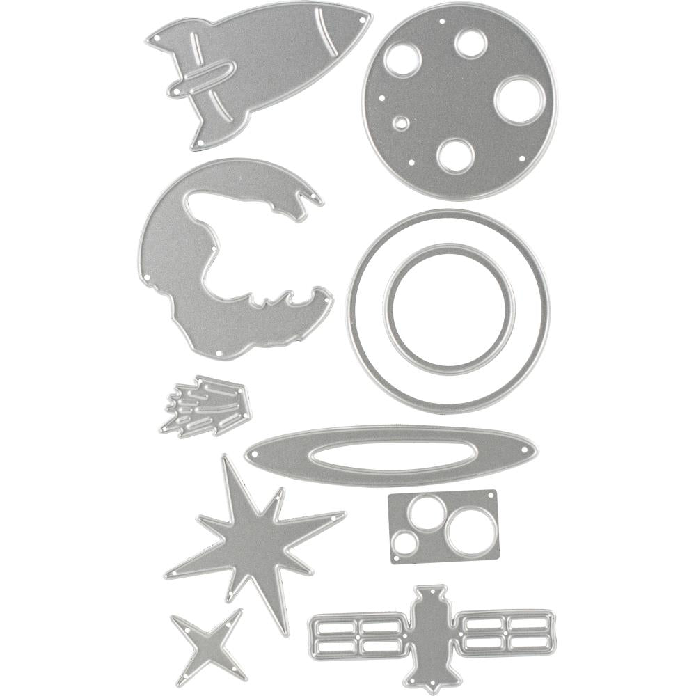 Thinlits Space Die / Suajes Espaciales Descontinuado Sizzix