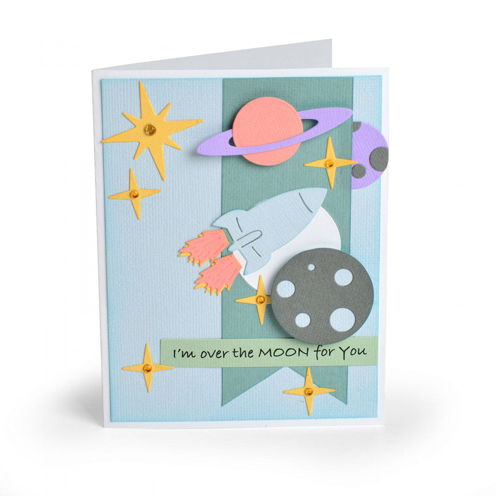 Thinlits Space Die / Suajes Espaciales Descontinuado Sizzix