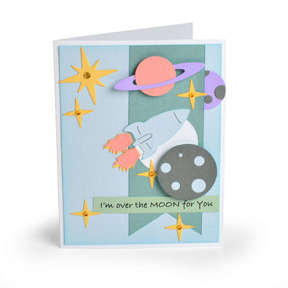 Thinlits Space Die / Suajes Espaciales Descontinuado Sizzix