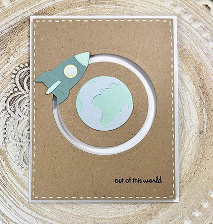 Thinlits Space Die / Suajes Espaciales Descontinuado Sizzix