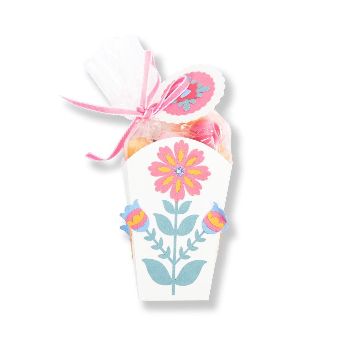 Thinlits Folk Art Elements Die / Suajes Flores Populares Descontinuado Sizzix