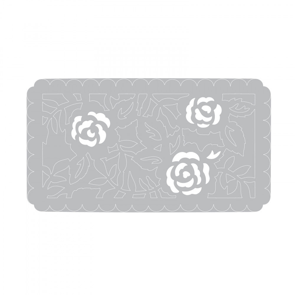 Thinlits Dies Rose Vines / Suaje Fondo de Rosas Dados de Corte / Suajes / Troqueles Sizzix