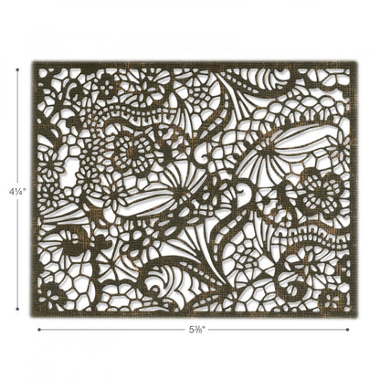 Thinlits Intricate Lace Die / Suaje de Encaje Descontinuado Sizzix