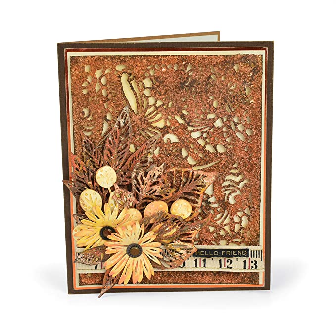 Thinlits Intricate Lace Die / Suaje de Encaje Descontinuado Sizzix