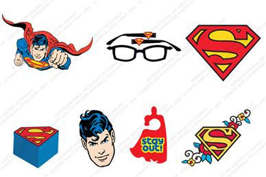 Superman Cartridge / Cartucho Superman Descontinuado Cricut