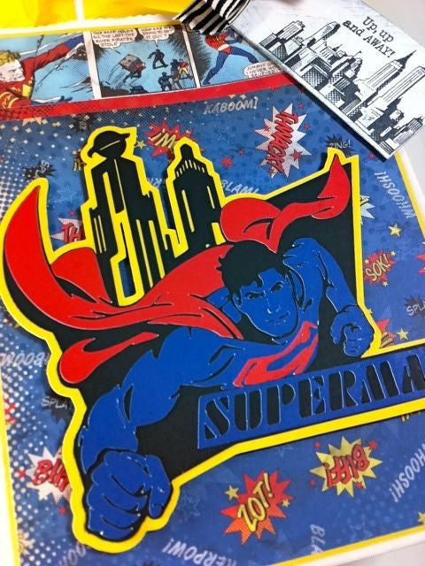 Superman Cartridge / Cartucho Superman Descontinuado Cricut