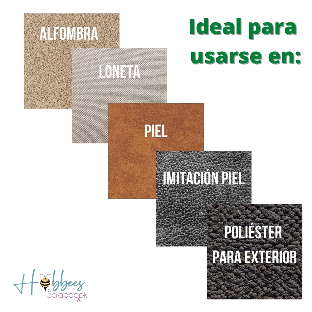 DIY Craft Fabric and Vinyl Adhesive / Adhesivo para Textiles y Tapicería Adhesivos / Pegamentos Aleene&