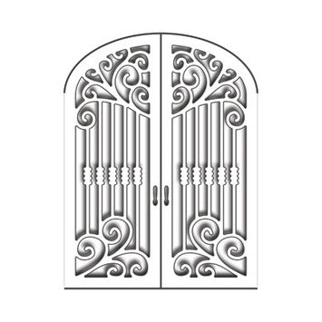 Gothic Gate Die / Suaje de Puerta Gótica Descontinuado Penny Black
