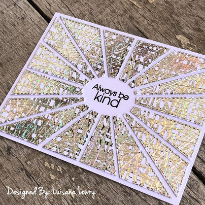 Brutus Monroe Silver Sketch Foil / Foil Garabatos Descontinuado iCraft