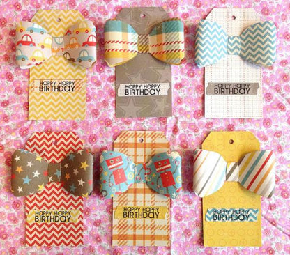Tag it Kit Dies / 16 Suajes de Etiquetas Descontinuado LifeStyle Crafts