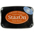 StazOn Rusty Brown / Tinta Solvente Marrón Oxido Descontinuado Tsukineko
