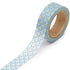 Washi Tape Blue Lattice / Cinta Adhesiva Azul Entramado Washi Tape Darice