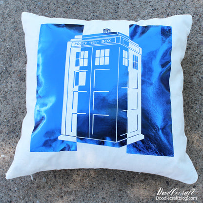 Foil Iron-On FI Royal Blue / Foil Térmico Metalizado Azul Royal Viniles Cricut