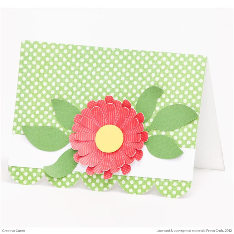 Creative Cards Cartridge / Cartucho  Tarjetas Creativas Descontinuado Cricut