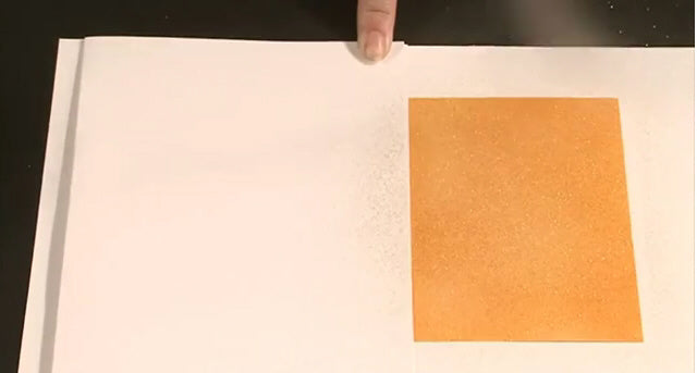 Glistening Gold Glitter Shimmer Spray / Spray de Decoración Dorado Brillante Descontinuado Krylon