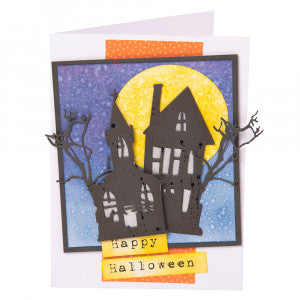 Thinlits Die Set Ghost Town / Suajes de Pueblo Fantasma Descontinuado Sizzix