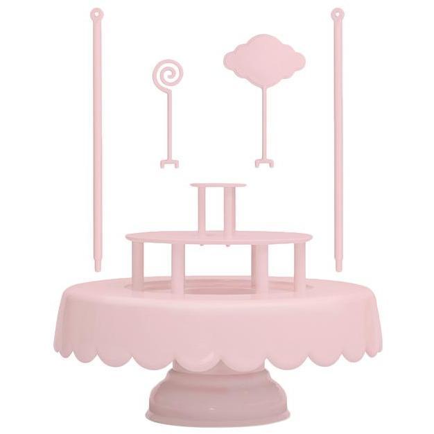 Magic Sweet Stand Pink / Base Mágica Para Repostería Rosa Repostería Sweet Tooth Fairy