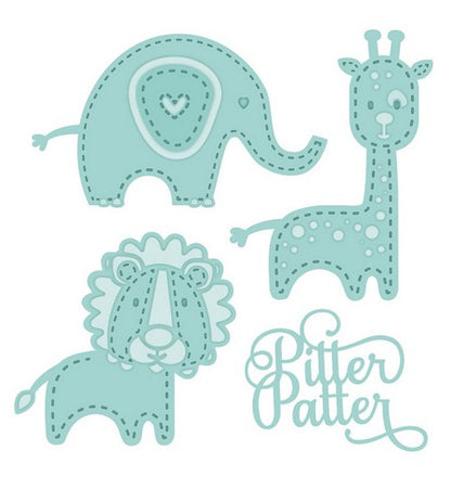 Stuffed Animals Dies / Suajes de Animales Descontinuado Creative Expressions