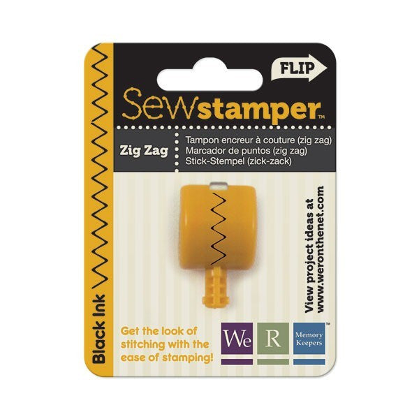 Sew Stamper Zig Zag / Cabezal para Estampar Sew Stamper Descontinuado We R Memory Keepers