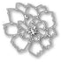 Lovely Peony Outline Die / Suaje de Hermosa Flor Poenia Descontinuado Memory Box