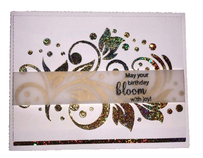 Gina K Glimmering Gold Foil / Foil Centelleante Descontinuado Gina K Designs