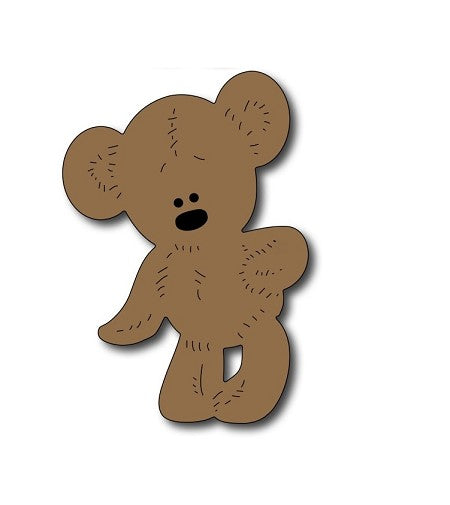 Teddy Bear Die / Suaje de Osito Descontinuado Frantic Stamper