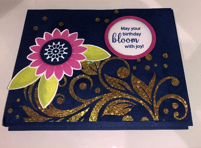 Gina K Glimmering Gold Foil / Foil Centelleante Descontinuado Gina K Designs