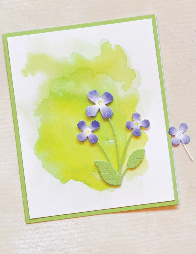 Darling Viola Die / Suaje de Corte Florecitas Dados de Corte / Suajes / Troqueles Poppy Stamps