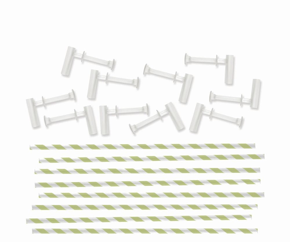 Pinwheel Attachments Green / Popotes Verdes y Accesorios para Molinos Descontinuado We R Memory Keepers