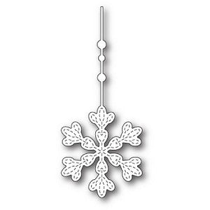 Hanging Evelyn Snowflake Die / Suaje de Copo de Nieve Descontinuado Memory Box