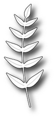 Pointed Leaf Die / Suaje de Corte Hojas Follaje Descontinuado Memory Box