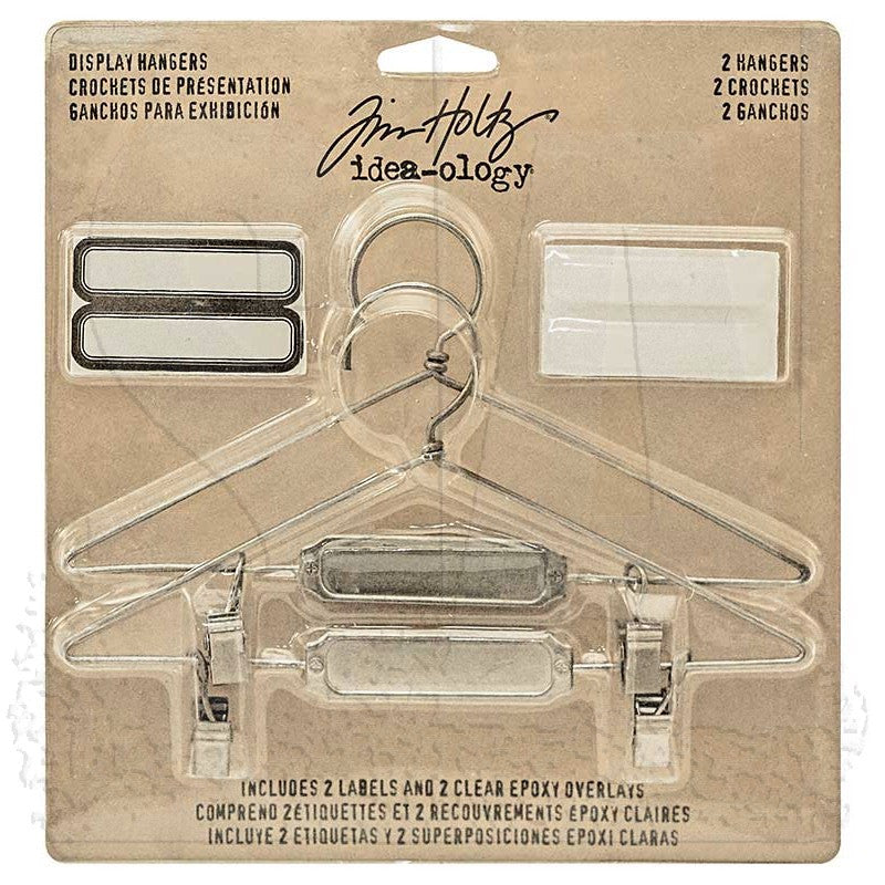 Display Hanger / Ganchos para Exhibición Descontinuado Tim Holtz