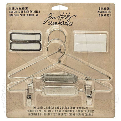 Display Hanger / Ganchos para Exhibición Descontinuado Tim Holtz