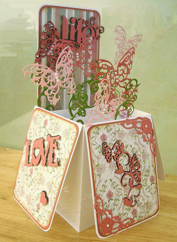Branwen Rococo Petite Die / Suaje de Corte Rococo Descontinuado Tonic Studios