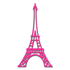 Suaje de Corte de Torre Eiffel  /  Eiffel Tower Descontinuado Cheery Lynn Designs