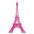 Suaje de Corte de Torre Eiffel  /  Eiffel Tower Descontinuado Cheery Lynn Designs