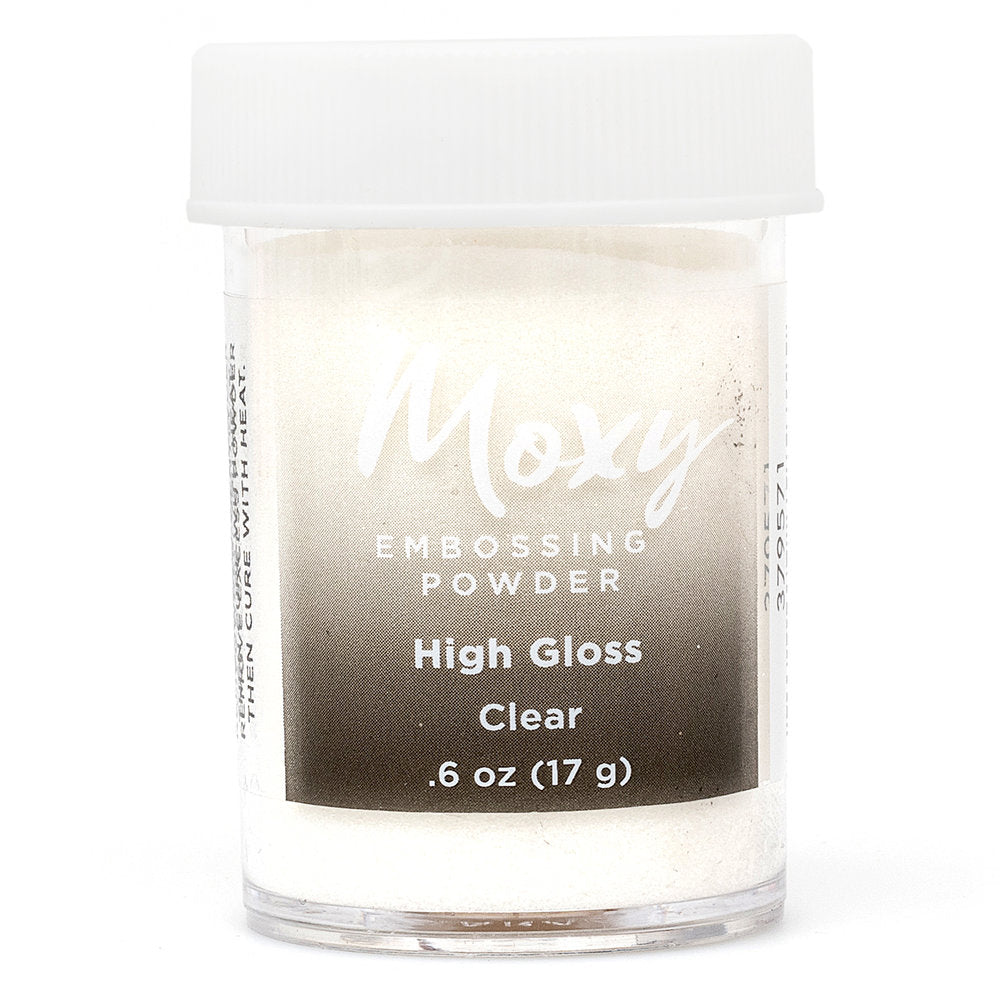Moxy Clear Embossing Powder / Polvo de Embossing Transparente DESCONTINUADO American Crafts