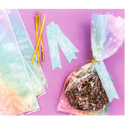 Born To Sparkle Treat Bag Kit / Kit de Bolsas Aircoíris Descontinuado Sweet Tooth Fairy