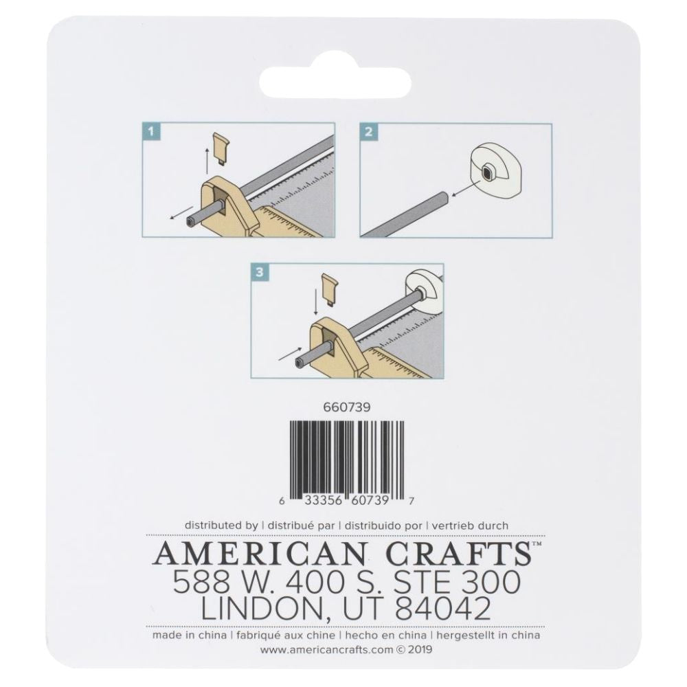 Premium Paper Trimmer Refill Blades / Navajas de Repuesto Repuestos We R Memory Keepers