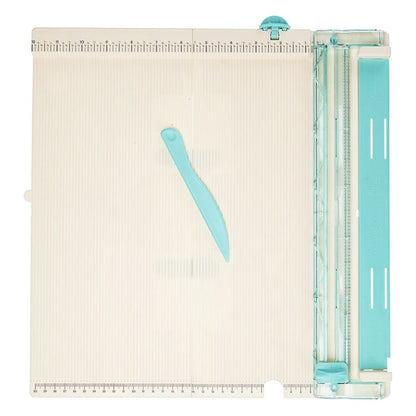 Trim &amp; Score Board v1 / Tabla de Corte y Dobleces Cortadoras / Guillotinas We R Memory Keepers