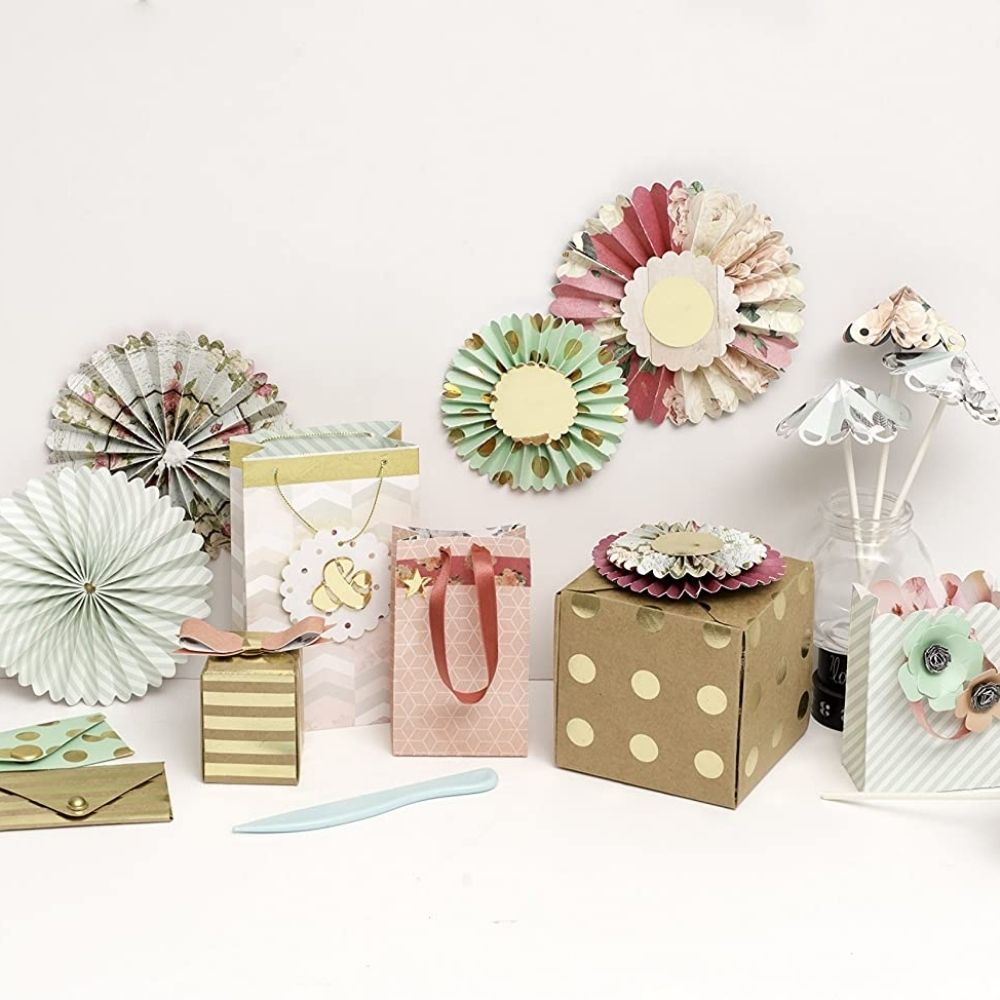 Trim &amp; Score Board v1 / Tabla de Corte y Dobleces Cortadoras / Guillotinas We R Memory Keepers