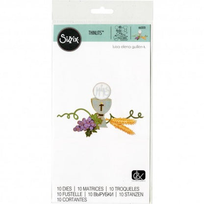 Thinlits Die Set / Suajes de Primera Comunión Descontinuado Sizzix