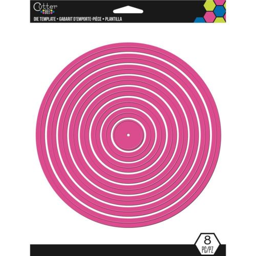 Circles Die Cutter Bee  / Suajes de Círculos Descontinuado Ek Success