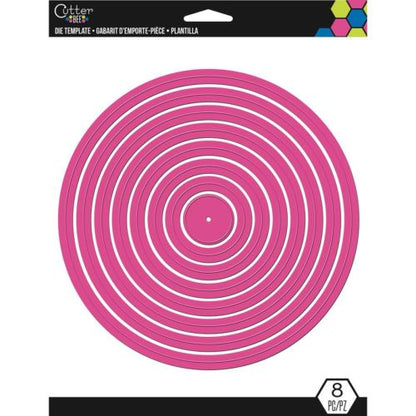 Circles Die Cutter Bee  / Suajes de Círculos Descontinuado Ek Success