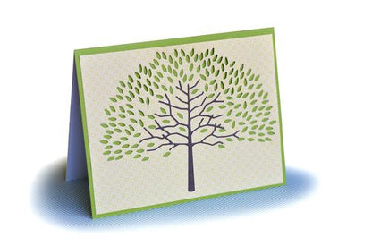 Suaje de Corte de Arbol / Twiggy Tree Descontinuado Memory Box