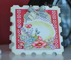 Classic Decorative Inserts Two / Suaje de Corte de Encajes Descontinuado Spellbinders