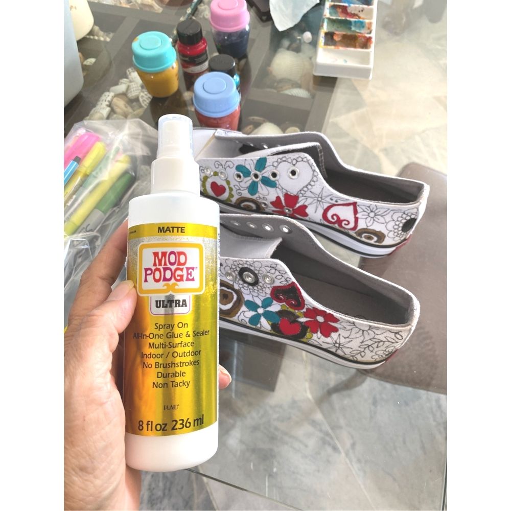 Mod Podge Ultra Matte / Sellador en Spray Mate Adhesivos / Pegamentos Plaid